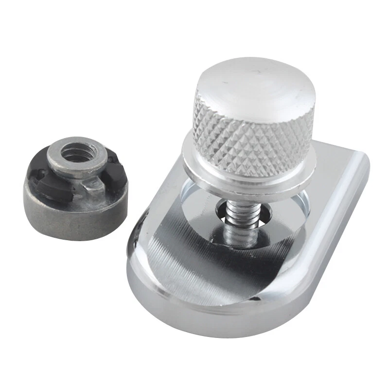 Aluminum Rear Seat Mount Bolt Screw Cap Cover Nut For Harley Davidson 96-Later — 第 2/4 张图片