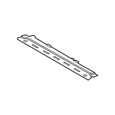 Genuine OEM Lower Radiator Mount Bracket For BMW 17118625433