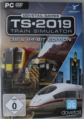 Dovetail Games - TS - 2019 - Train Simulator - PC DVD-ROM