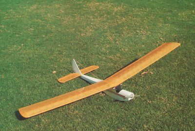 Electraglide 62 Electric Sport Sailplane Plans, Templates and Instructions 62ws