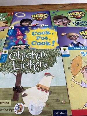 Oxford Reading Tree Book Bundle x 9 Stage 2-5 | eBay UK