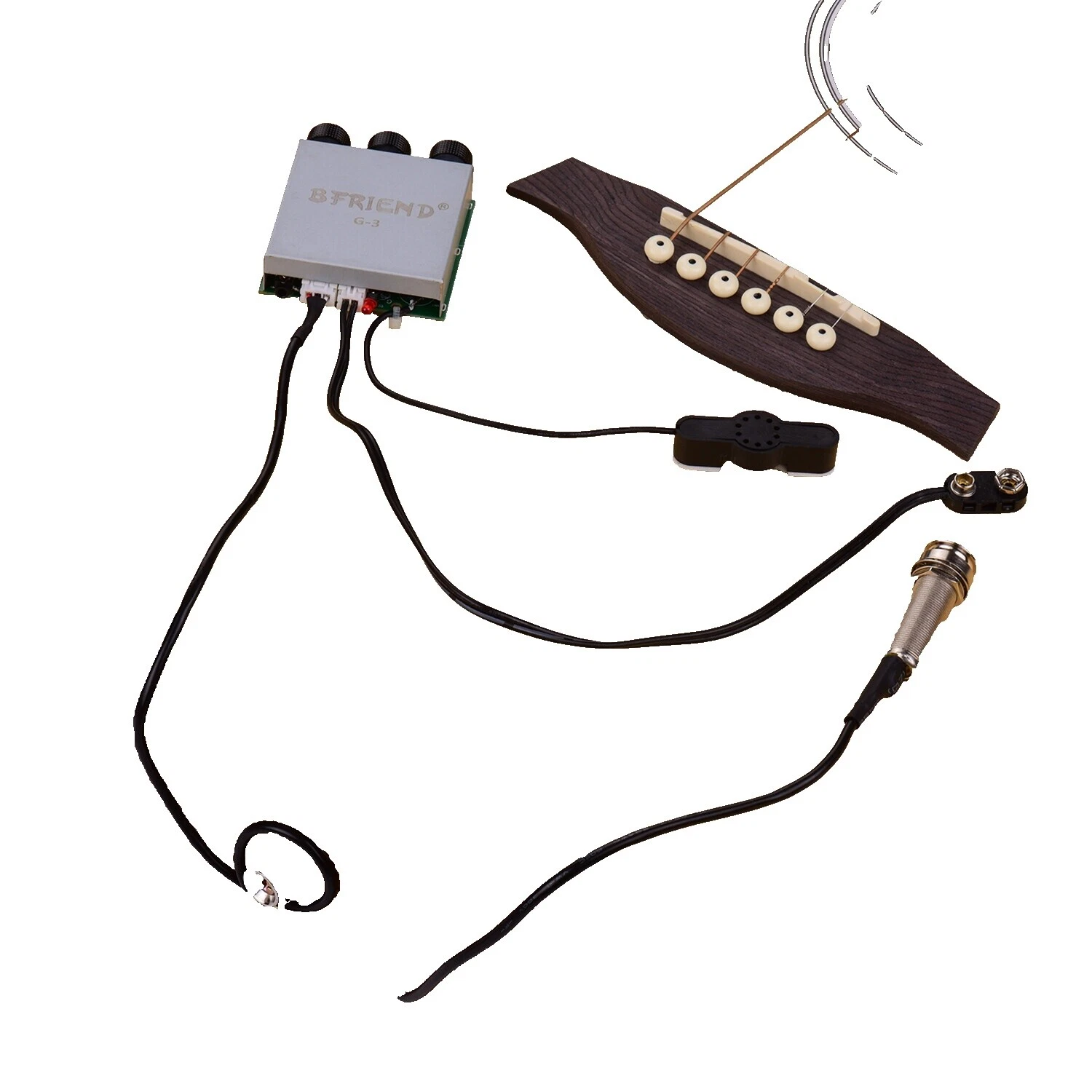 Acoustic Guitar Preamp Pickup Guitar Pickups