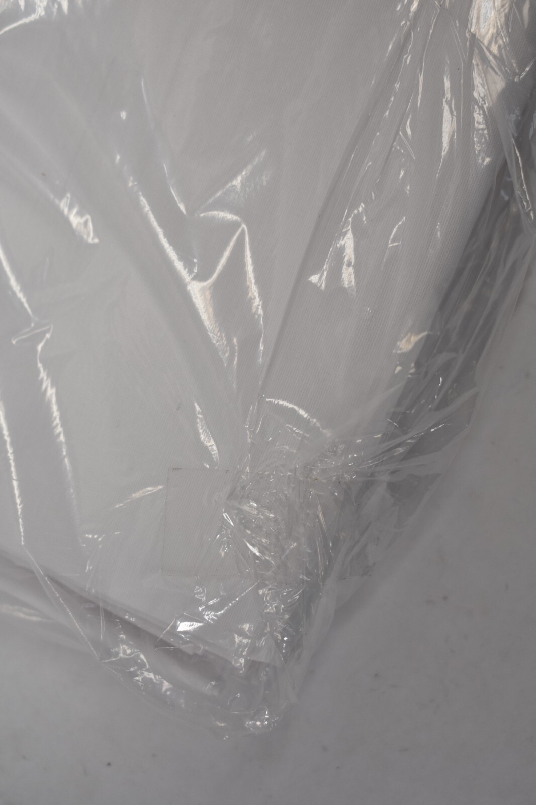 Lot of 12 Bed Pillow Cases Hotel Quality White Standard Size T-130 Thread