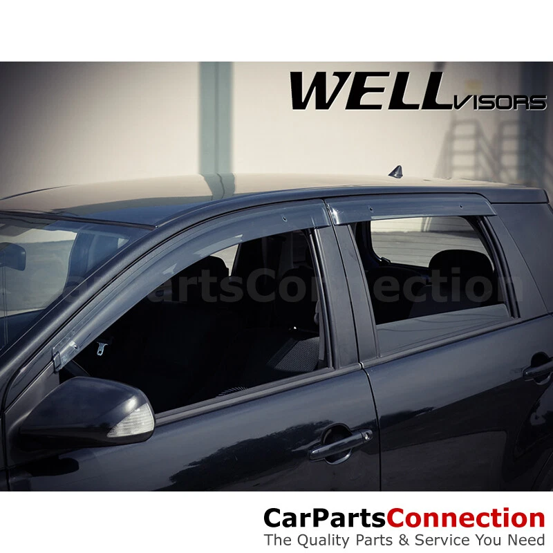 Viseras de ventana WellVisors 04-07 Scion xA parasoles Deflectores Foto 4 de 4