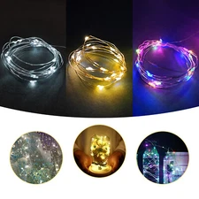 Outdoor 288LED Solar Meteor Shower String Lights Tree Decor Christmas Decoration