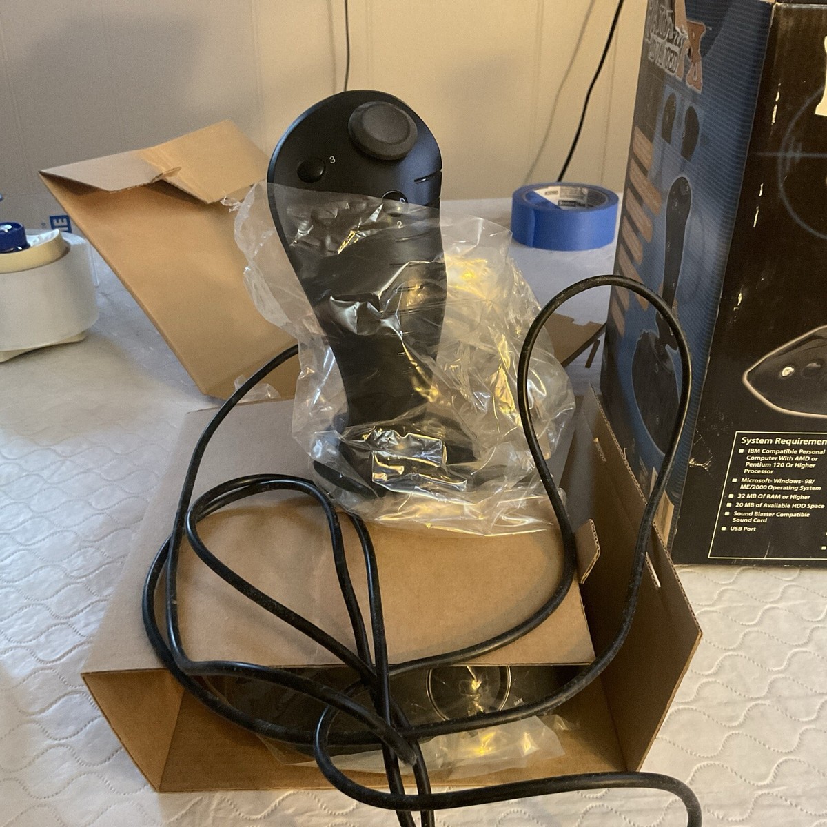 InterAct Raider Advanced FX PC Controller Joystick I-73300. Used