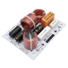 2pcs KASUN L-480C 3 Way 4 Unit Hi-Fi Speaker Frequency Divider Crossover Filters