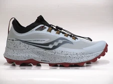 Saucony Men's S20840-16 Peregrine 13 ST Trail Running Shoes, Size 10 M US