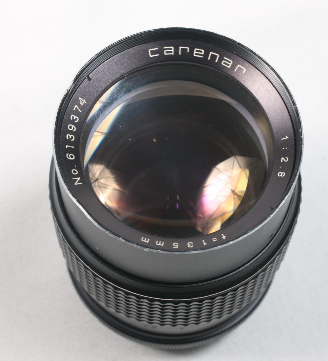 Carena Carenar 135mm f/2.8 M42 Mount Lens 9374 | eBay