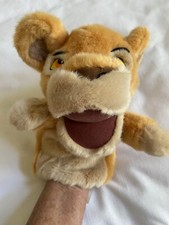 11  Lion King Simba Plush Hand Puppet - Walt Disney Lion King