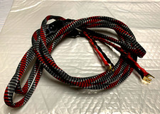 One Pair oxygen-free copper OFC audio speaker cable HI-FI high-end amplifier