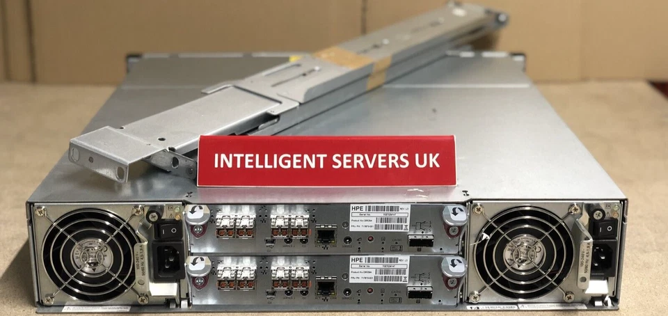 HP MSA 2040 10GBit iSCSI 38.4TB (24x 1.6TB 12G SSD) SAS SAN Configuration N9X91A - Image 2 of 2