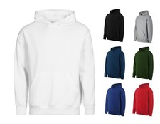 Sweatshirt Unisex mit Kapuze Hoodie ohne Bän...
