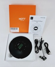 Hott C228 Portable CD player Bluetooth paring name  stereo speakers