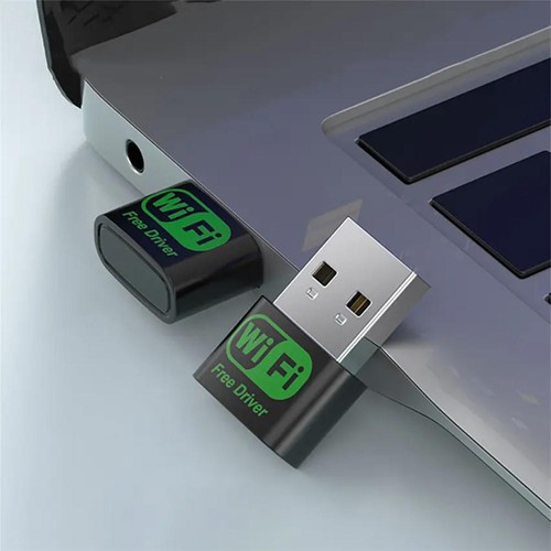 Mini USB Wifi Adapter WiFi Wireless Adapter Network δη D4P6 Driver Q4I4 T4R3 - Afbeelding 8 van 8