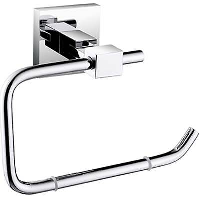 Bristan Accessories Square Toilet Roll Holder (Chrome). - Image 3