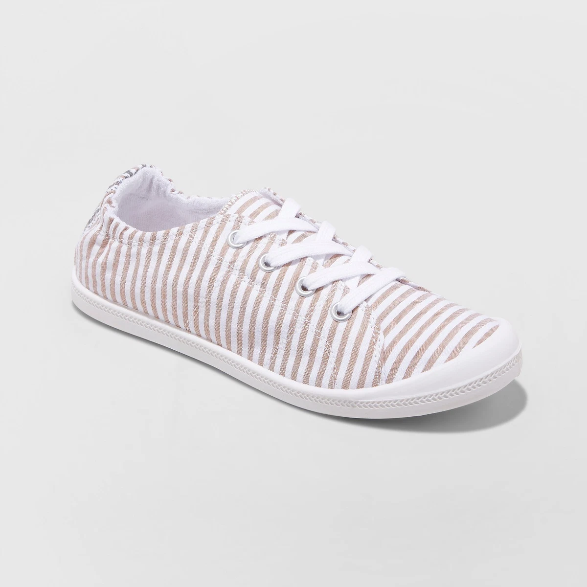 Women's mad love lennie lace up canvas flexible bottom best sale sneakers
