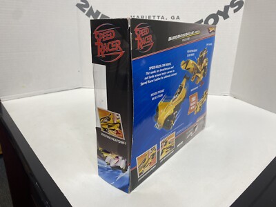 Speed Racer Racer X Deluxe Race Car 2007 | eBay