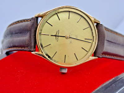 時計 LONGINES SWISS MANUAL WIND MENS WATCH LONGINES Small Second Original Dial Cal.12.68Z Manual Vintage