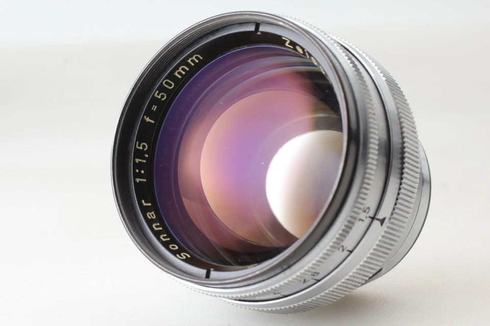 [MINT] Zeiss Ikon Contax IIa 35mm Film Camera 50mm F1.5 Lens  Japan - Image 4 of 4