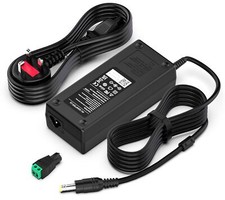 24V 6A 144W Charger for LED Strip Light, Security Cameras, LED Drivers, Routers