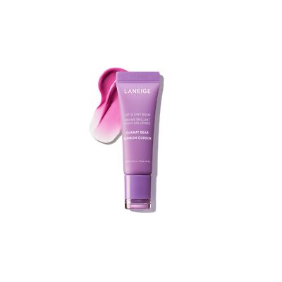 	Lip Glowy Balm - Gummy Bear Lightweight Glossy Tint with Shea Butter	