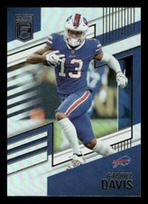 2022 Donruss Elite #51 Gabriel Davis Buffalo Bills