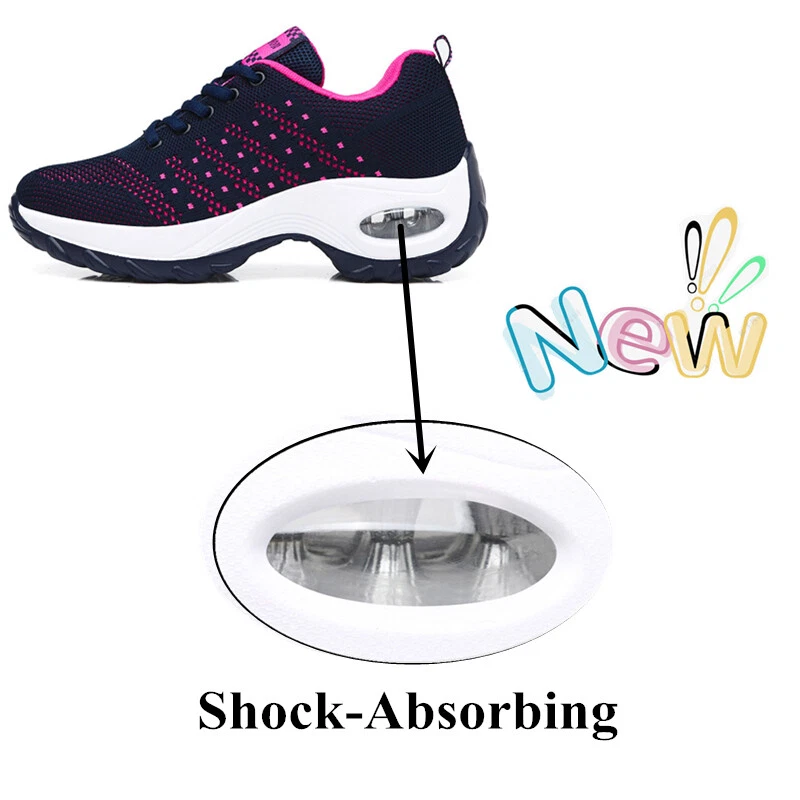 Women's Sneakers Lightweight Orthopedic Shoes Outdoors Breathable Sports Shoes - Image 2 of 4