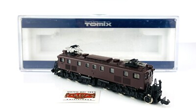 PN122 - Tomix 2116 - E-Lok Jnr Ef 15