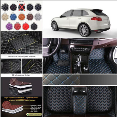 For Chrysler 300 300C 300S 300M Cargo Liners Custom Carpets Luxury Car Floor Mat