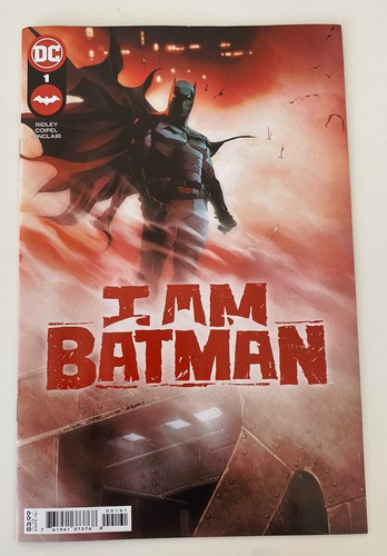 DC Comics I Am Batman #1 Jace Fox Future State JLA Magistrate 2021 Key Issue