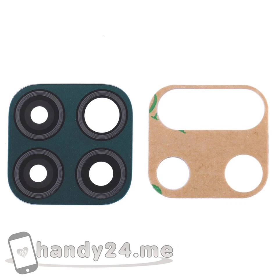 HANDY24.ME Camera Glass Lens Rück Back Scheibe Für Huawei P40 Lite Kamera Glas Grün