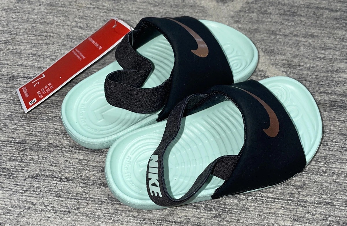 Nike slides 7c sale