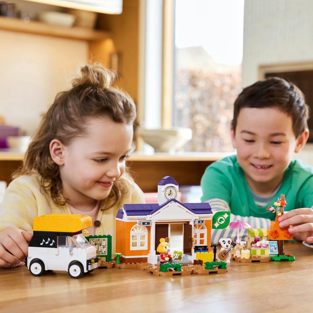 LEGO Animal Crossing Tom Nook Live Concert Set 77052 Gift for Kids