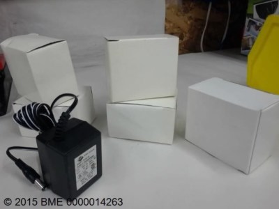 Lot Of 5---Cui Stack 35-9-300 C, Direct Plug-In Class 2 Transformer