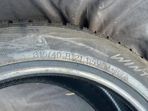 2St. Vredestein Wintrac Pro+ 315/40 R21 115V XL FSL DOT 47/24 Winterreifen - Bild 5 von 11