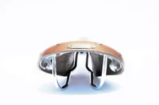 vtg 1967 brooks professional saddle for campagnolo bikes rare see!!!