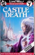Dever - Lone Wolf 7 - Castle Death - 1./1. Edition - B/B/B