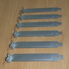 <!--F#f_0-->PCI slot card cover panel blanking plate holder Bulk lot 6 Desktop computer PC<!--F/-->