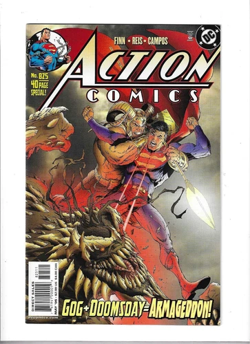 Action Comics #825 DC Comics VF/NM