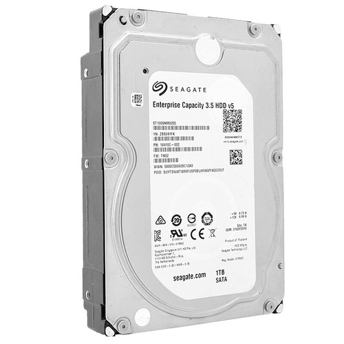 Festplatte Seagate 1Tb ST1000NM0055 7200Rpm 128Mb SATA III 3,5'' Enterprise - Bild 2 von 5