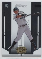 2004 Leaf Certified Materials Miguel Cabrera #137 0b0