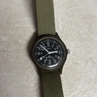 Vintage Timex MacGyver mechanical military camper field watch RUNNING