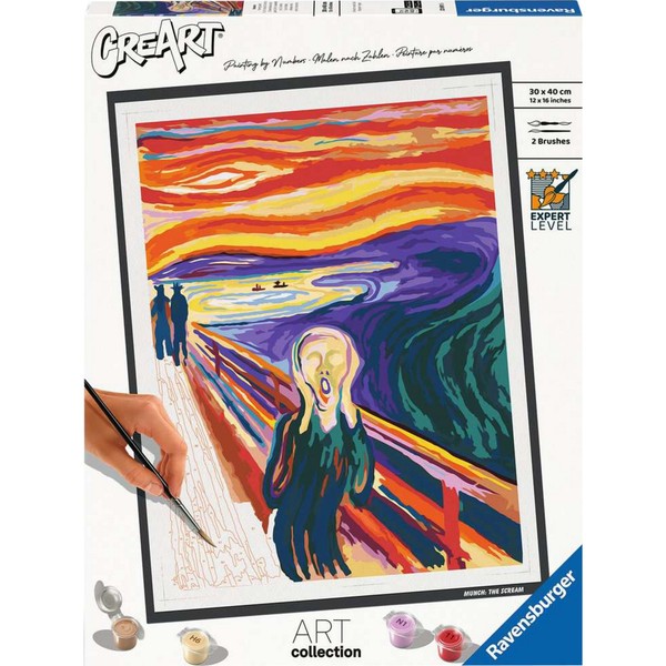 Ravensburger Creart Art Collection - Munch: Der Schrei, Malen-image