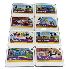 VTech MobiGo Game Cartridges Mickey Mouse Clu...