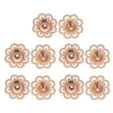 2 Count Press Buttons for Clothes Diy Overcoat Snaps Clothing Clasp