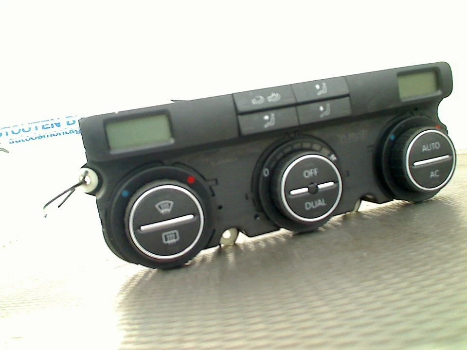 MANEJO AIRE ACONDICIONADO PANEL CONTROL AC VW Golf V Variant (1K5) 2009 1K0907044CT Foto 4 de 4