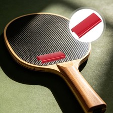 5Pcs Tpu Clip-on Pickleball Paddle Weights Red Durable Edge Guard for Control