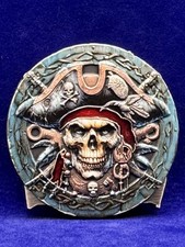 🔥 Sought After Gasparilla Invasion Tampa Police (TPD) Challenge Coin