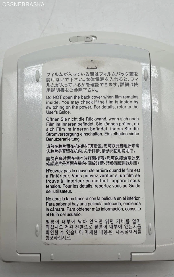 White Fujifilm Instax Share SP-1 Mobile LED Printer - Image 3 of 4